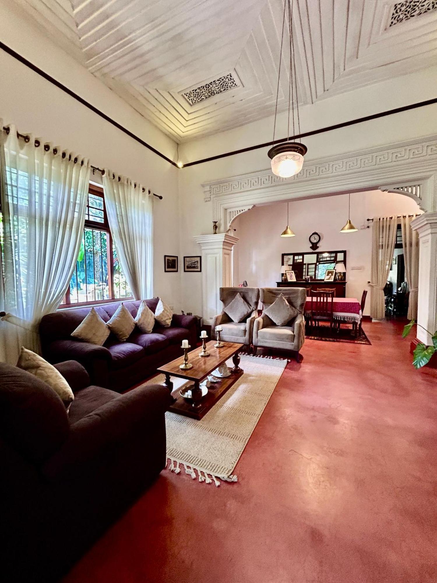 Colonial Residence Kandy Exterior foto